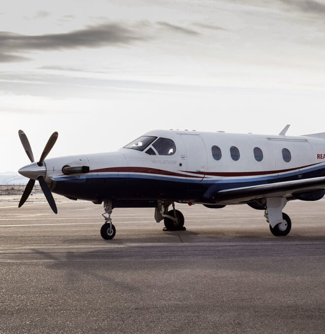 Pilatus PC12-45